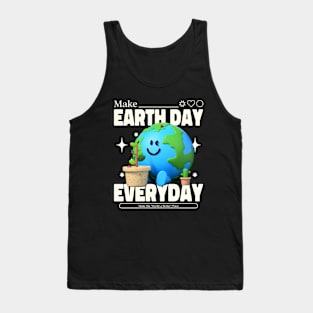 Earth Day Save The Planet Go Green Environmentalist Environment Tank Top